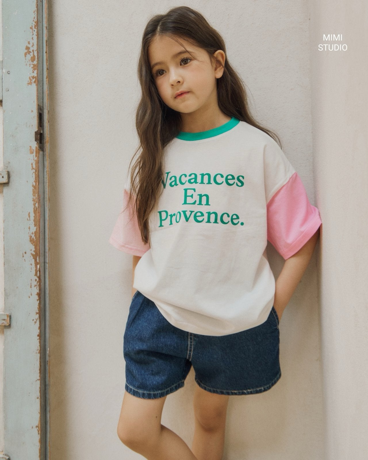 (予約) BY MIMI / Band Denim Pants