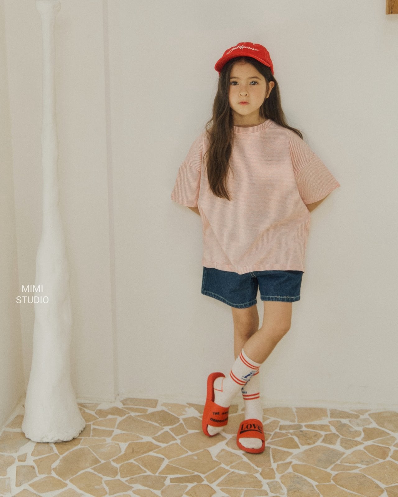 (予約) BY MIMI / Band Denim Pants