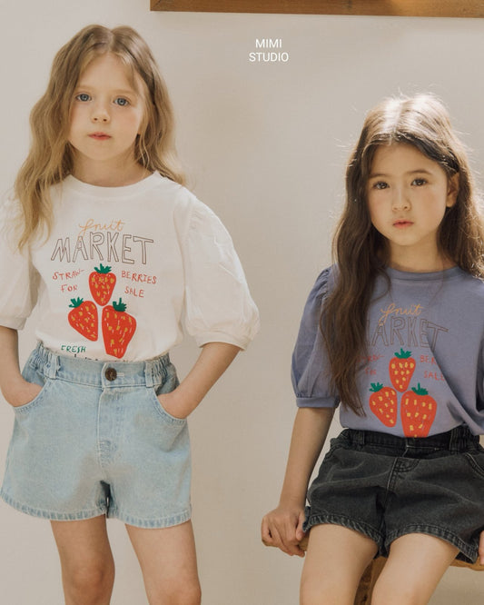 (予約) BY MIMI / Star Denim Pants