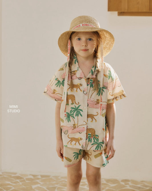 (予約) BY MIMI / Big Cheetah Pants