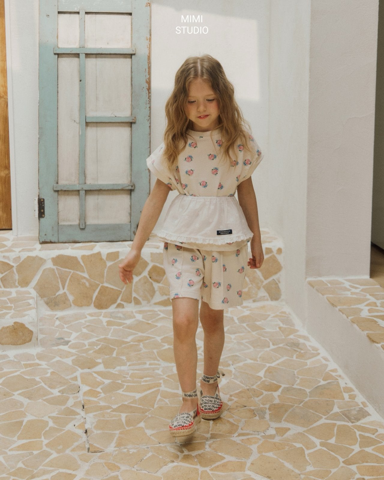 (予約) BY MIMI /  Angel Flower pants