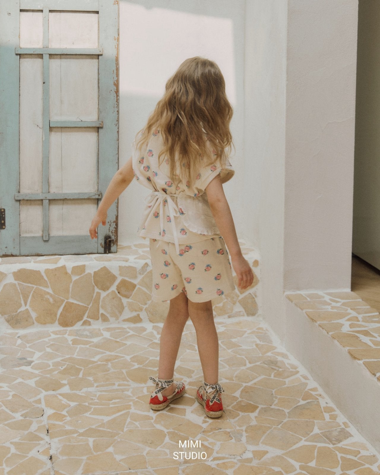 (予約) BY MIMI /  Angel Flower pants