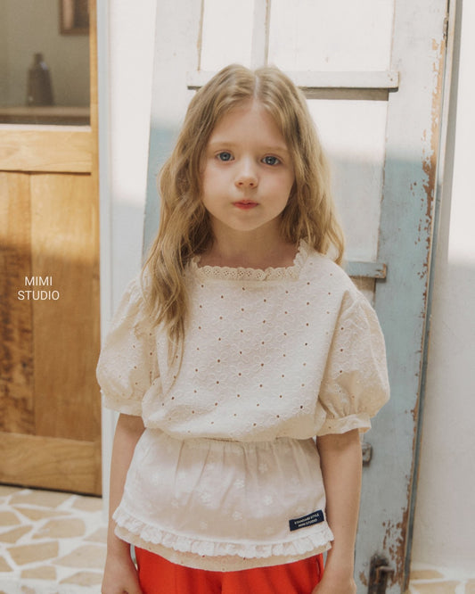 (予約) BY MIMI /  Cosmo Blouse