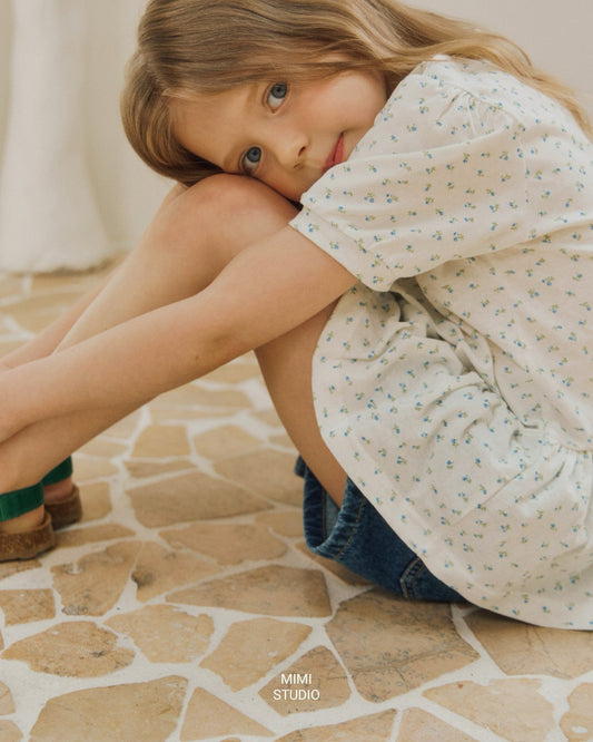 (予約) BY MIMI / Puff Frill T-shirt