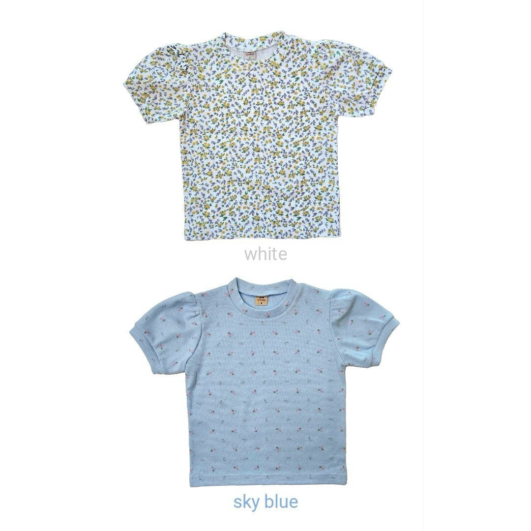 (予約) BY MIMI / Small Floral T-shirt