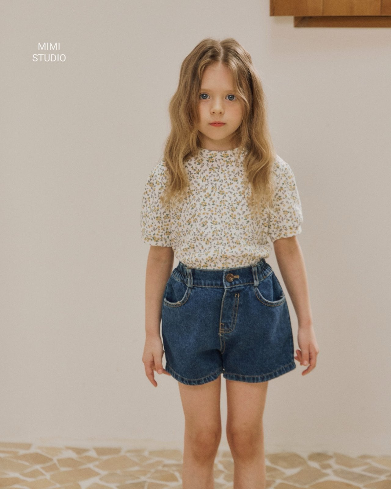 (予約) BY MIMI / Small Floral T-shirt