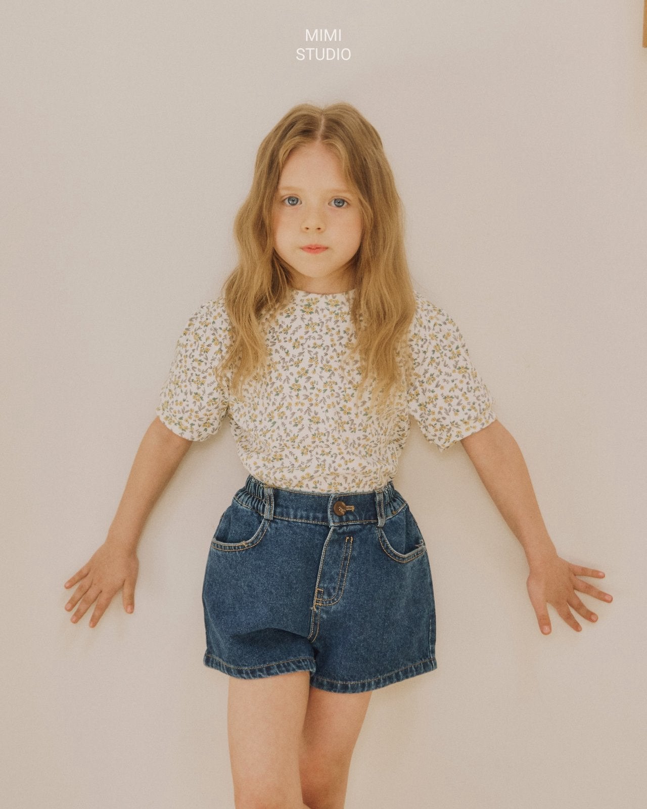 (予約) BY MIMI / Small Floral T-shirt