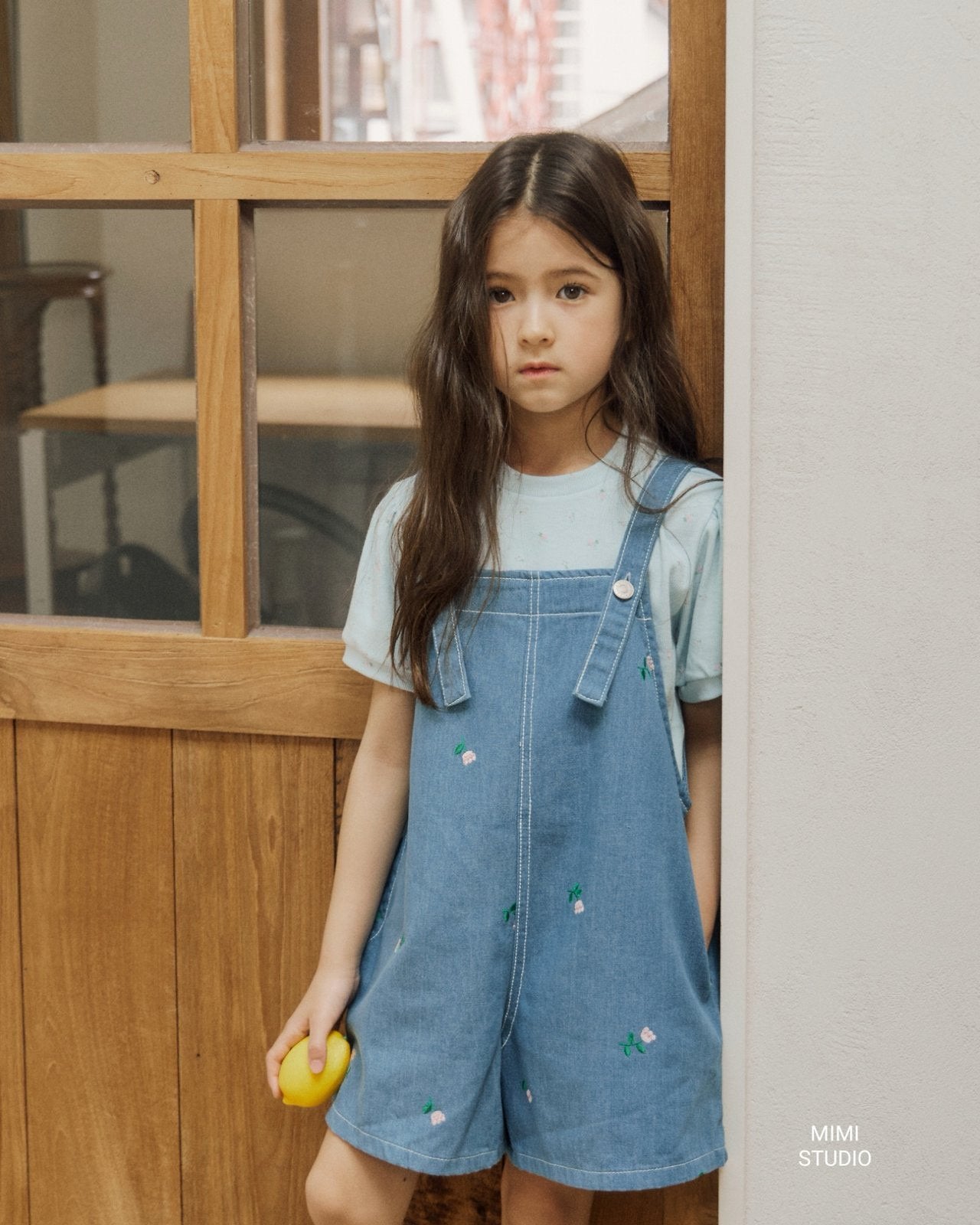 (予約) BY MIMI / Small Floral T-shirt