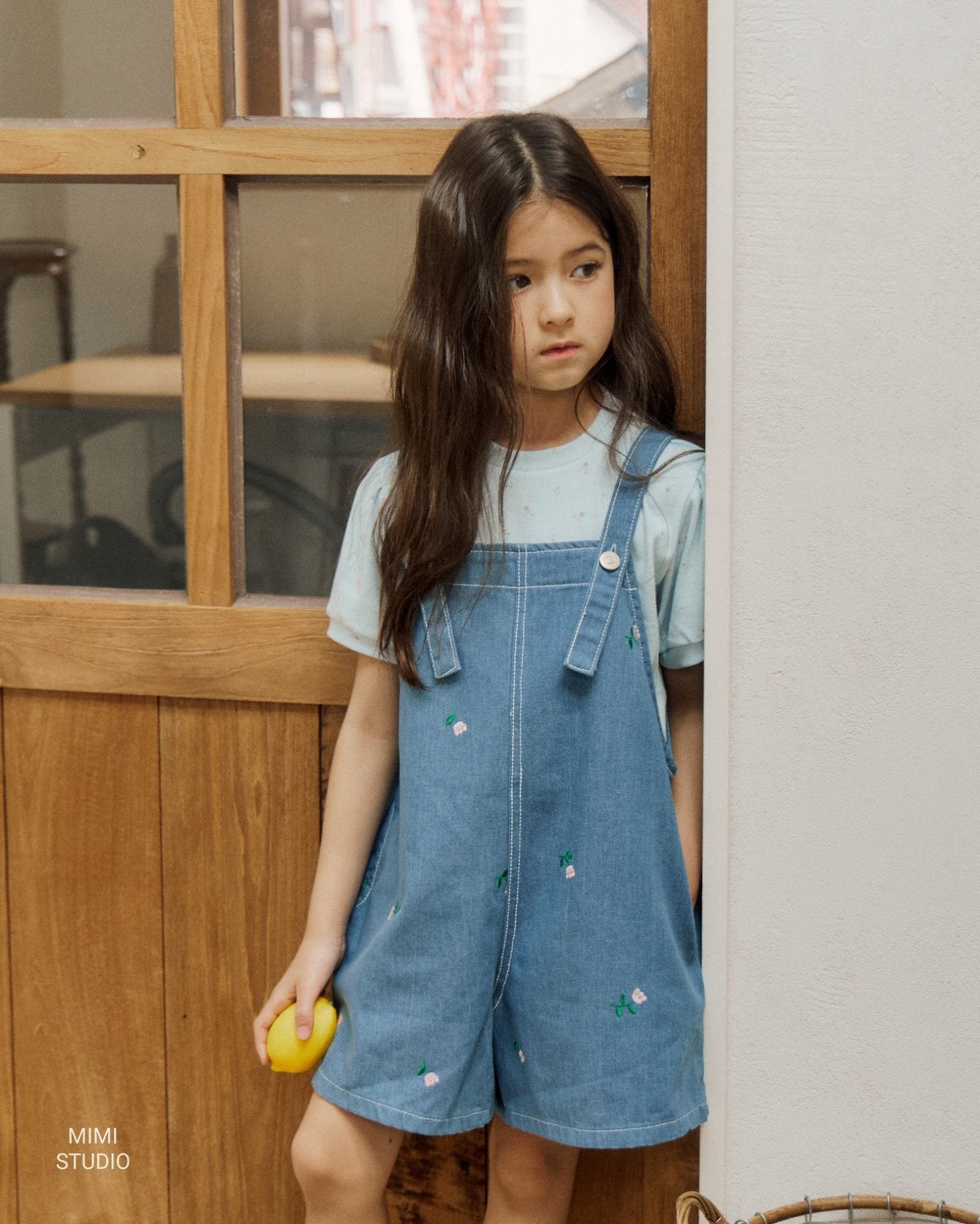 (予約) BY MIMI / Small Floral T-shirt