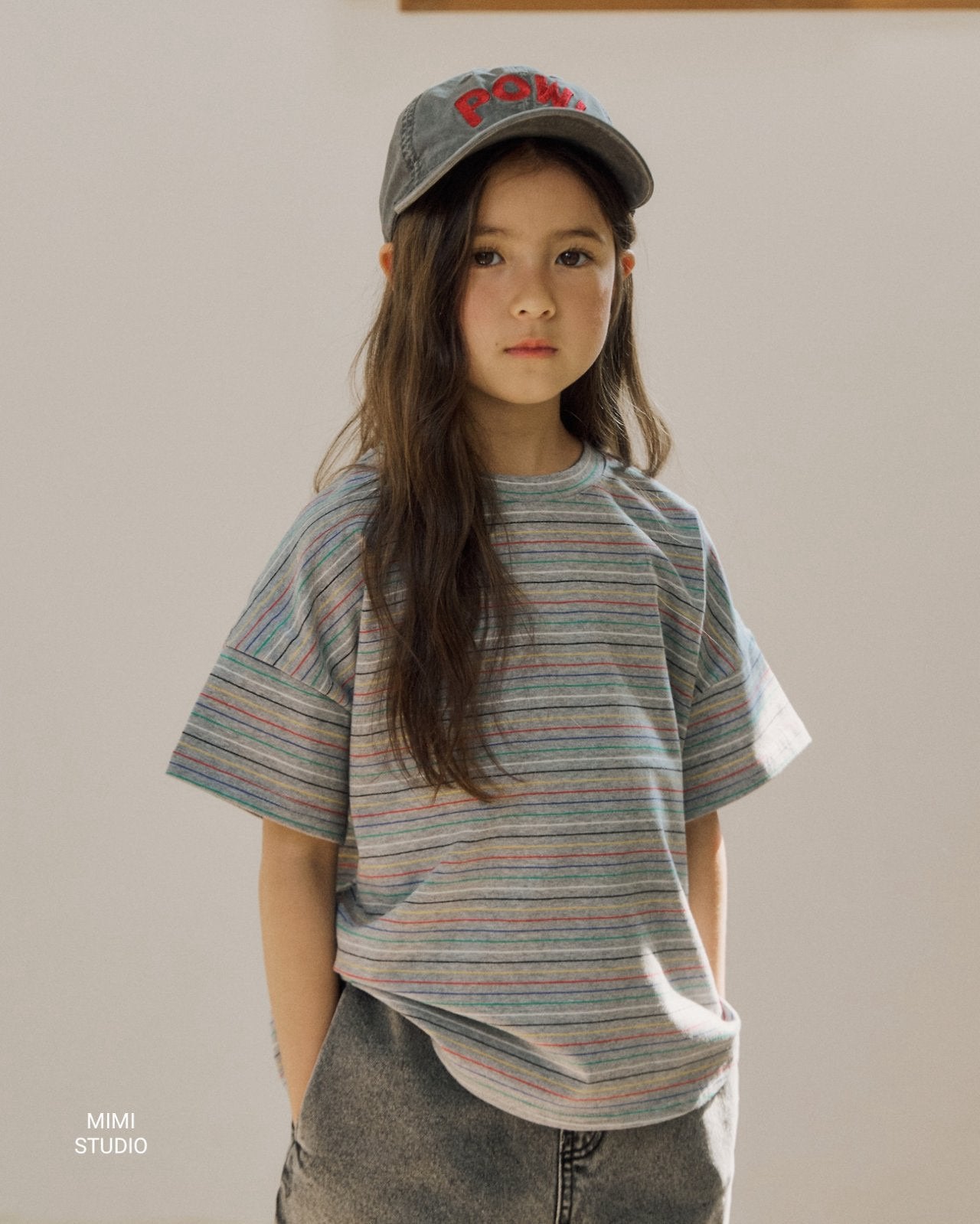 (予約) BY MIMI / Rainbow T-shirt