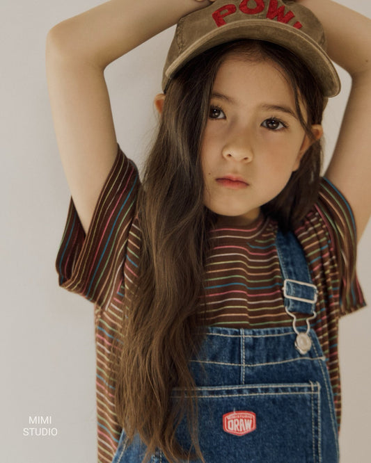 (予約) BY MIMI / Rainbow T-shirt