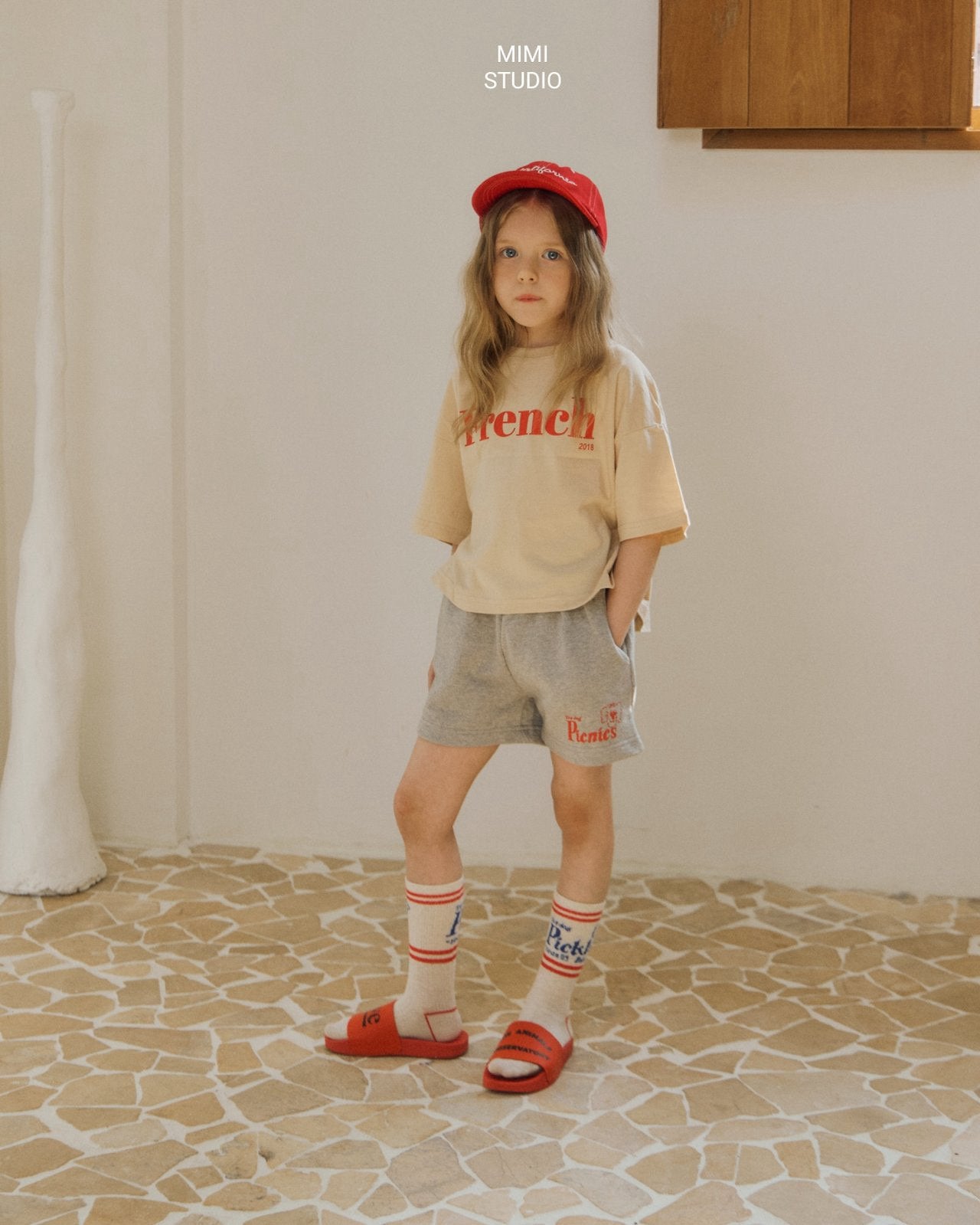 (予約) BY MIMI /  French T-shirt