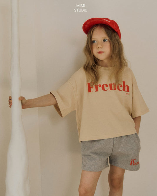(予約) BY MIMI /  French T-shirt