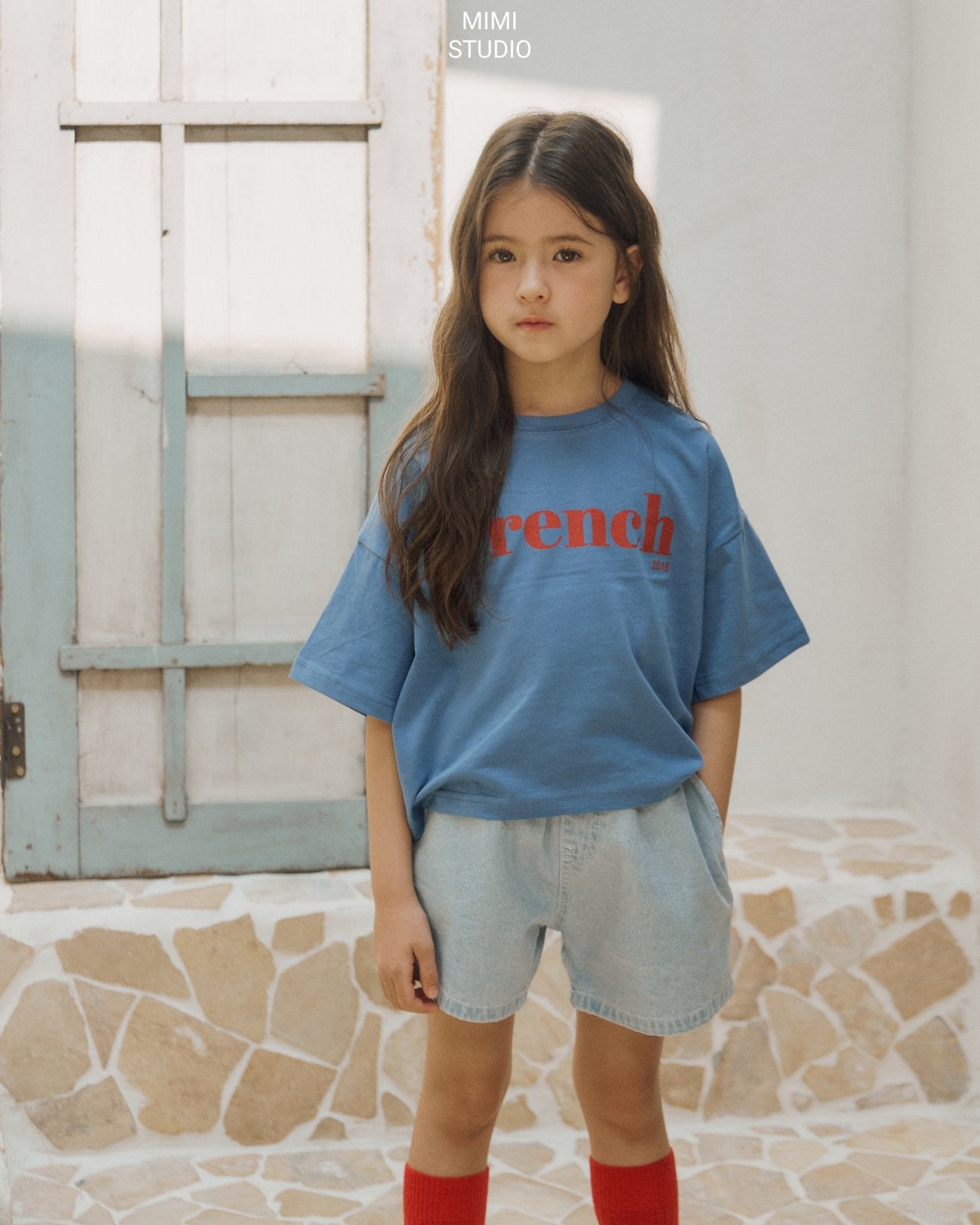 (予約) BY MIMI /  French T-shirt