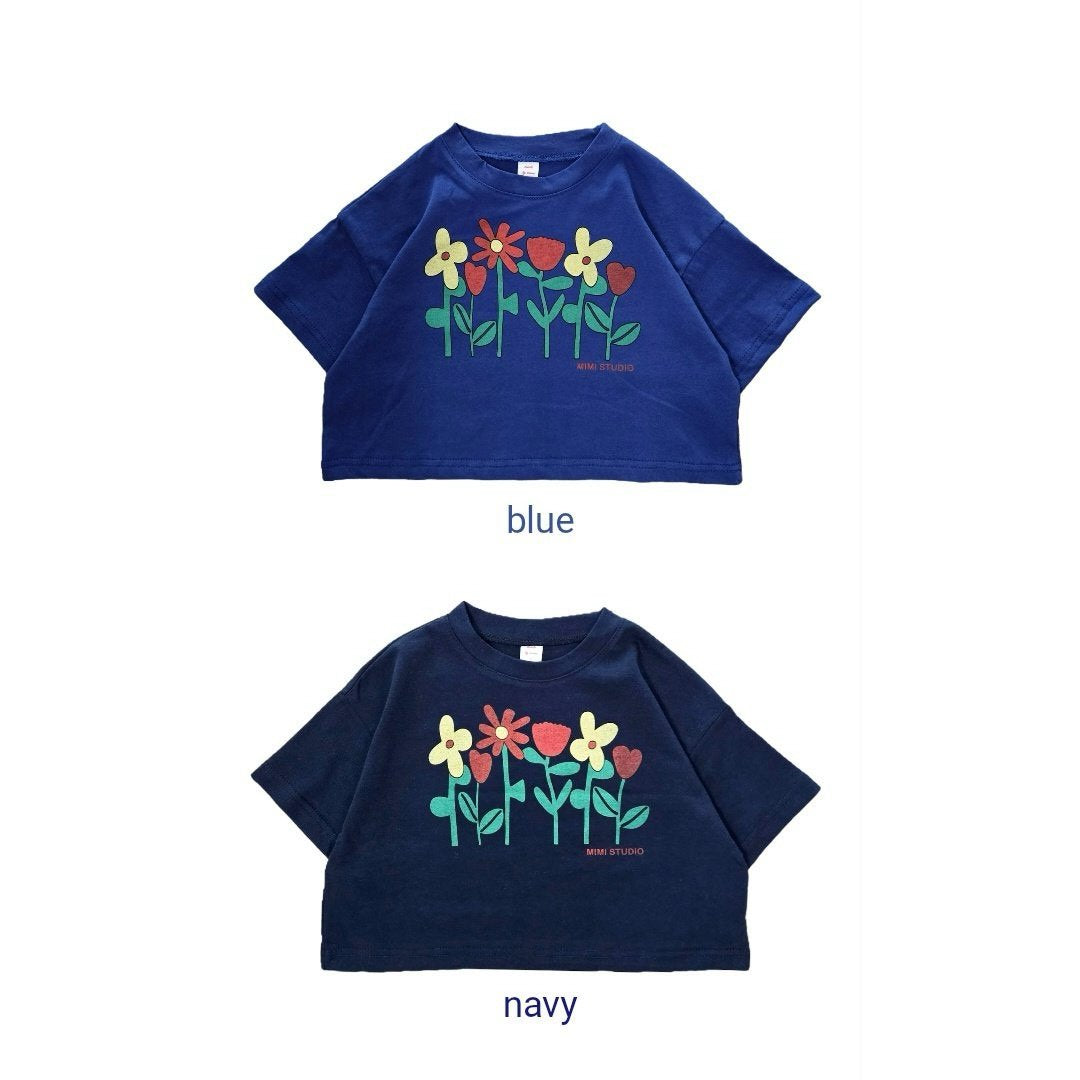 (予約) BY MIMI / Flower Party T-shirt