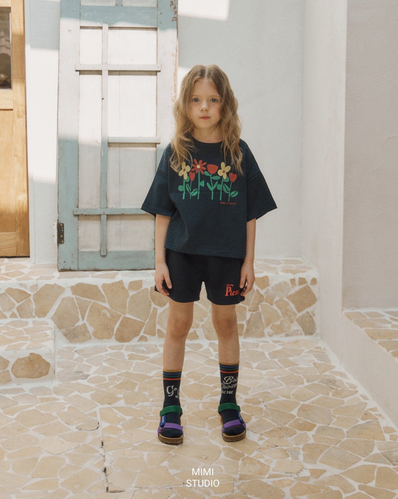 (予約) BY MIMI / Flower Party T-shirt