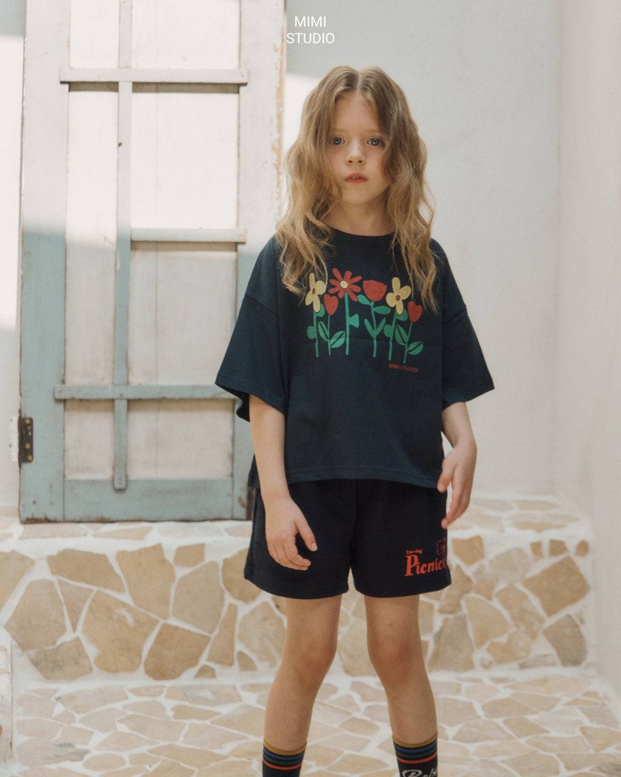 (予約) BY MIMI / Flower Party T-shirt