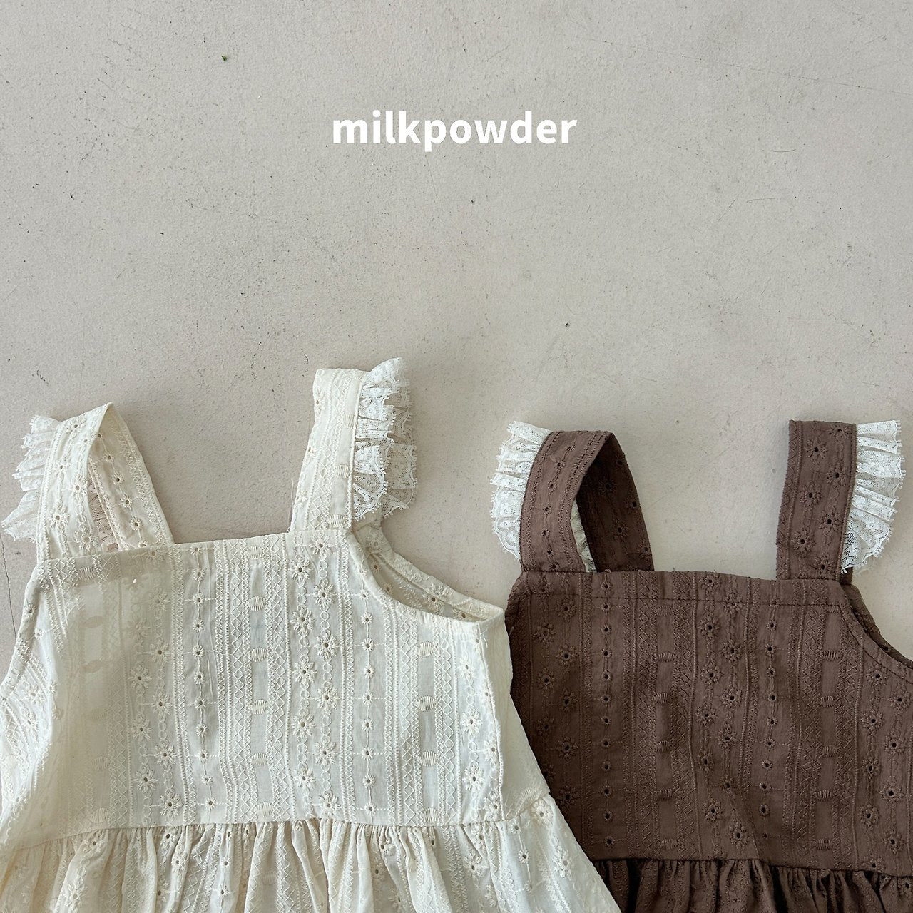 (取り寄せ) milk powder  /  Lisa Vest