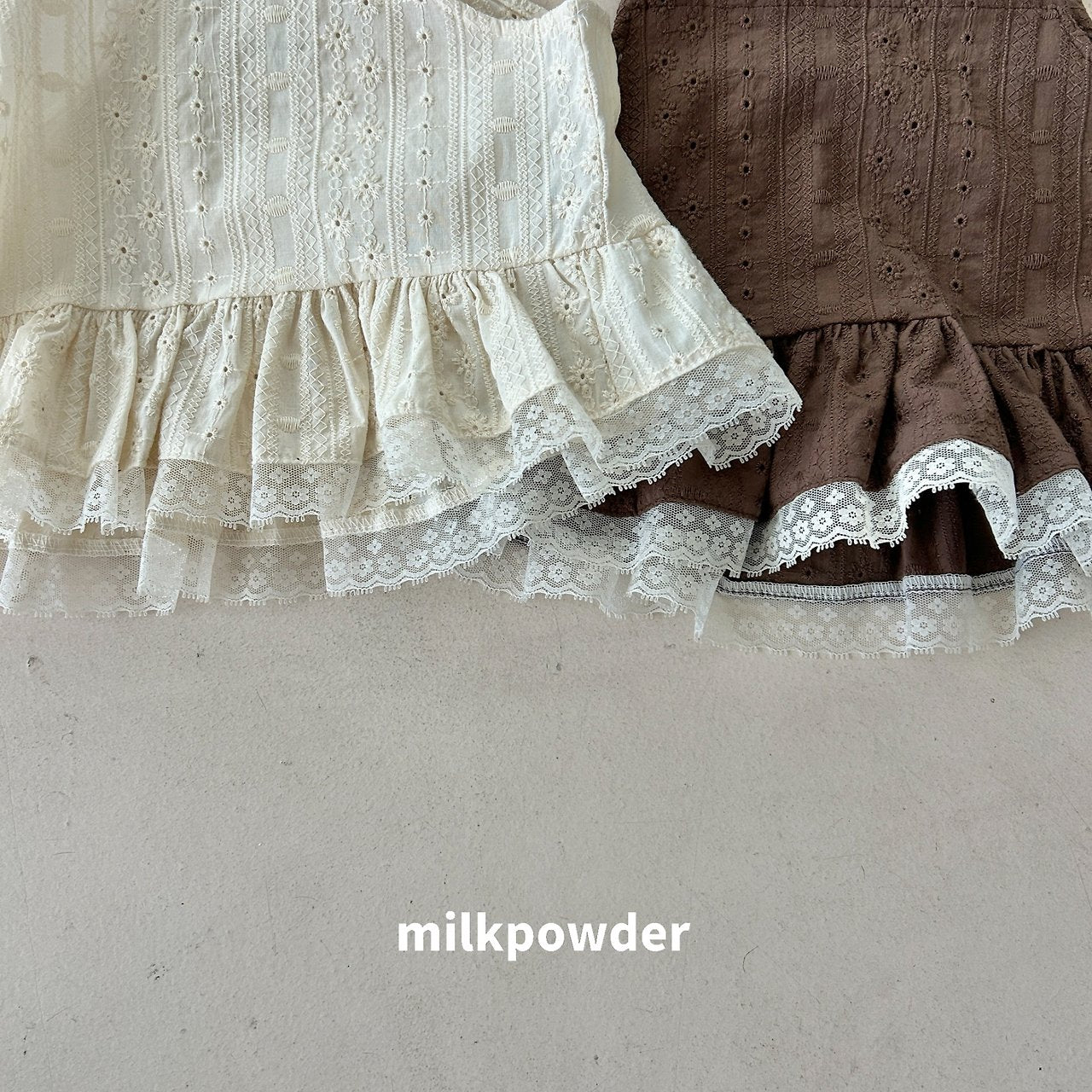 (取り寄せ) milk powder  /  Lisa Vest