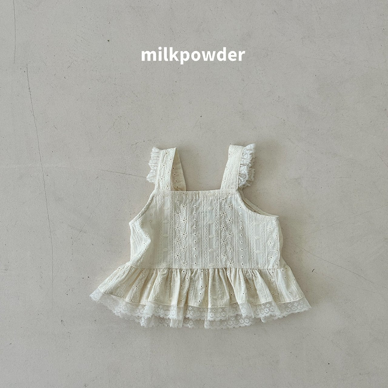 (取り寄せ) milk powder  /  Lisa Vest