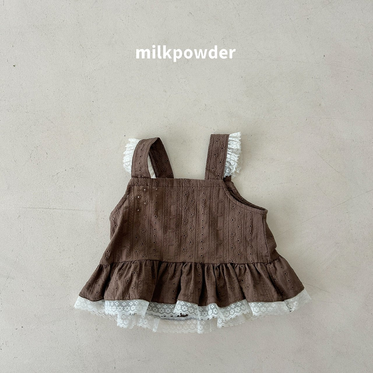(取り寄せ) milk powder  /  Lisa Vest