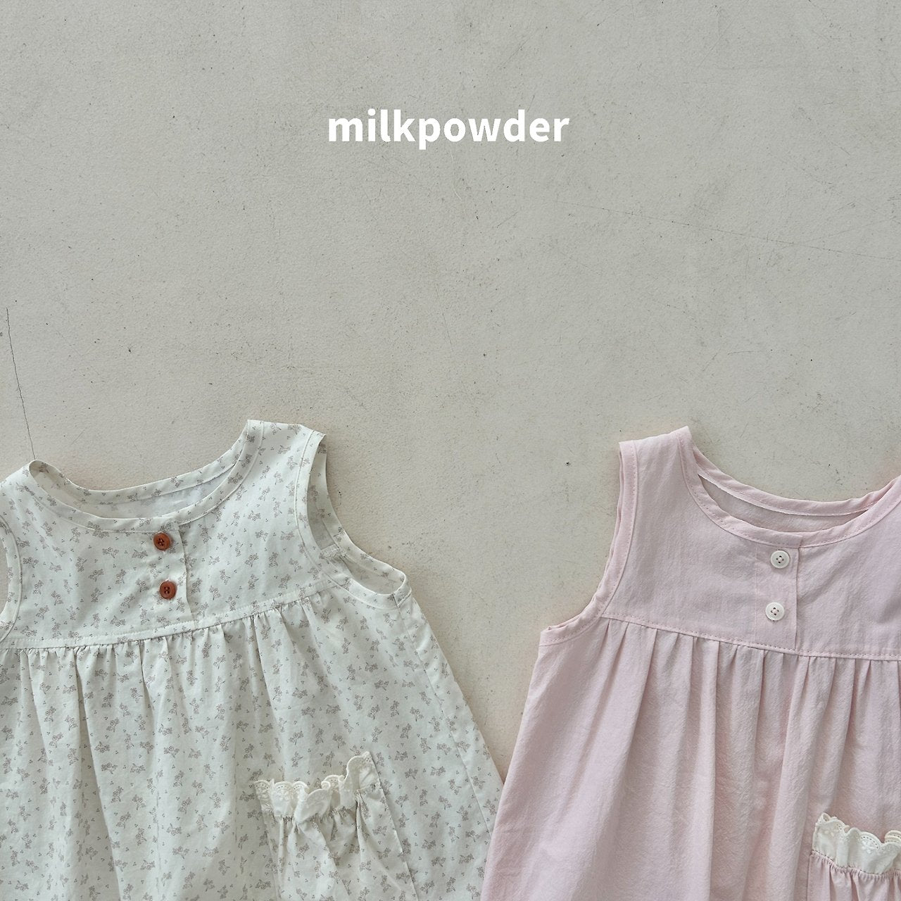 (取り寄せ) milk powder  /  Judy One Piece
