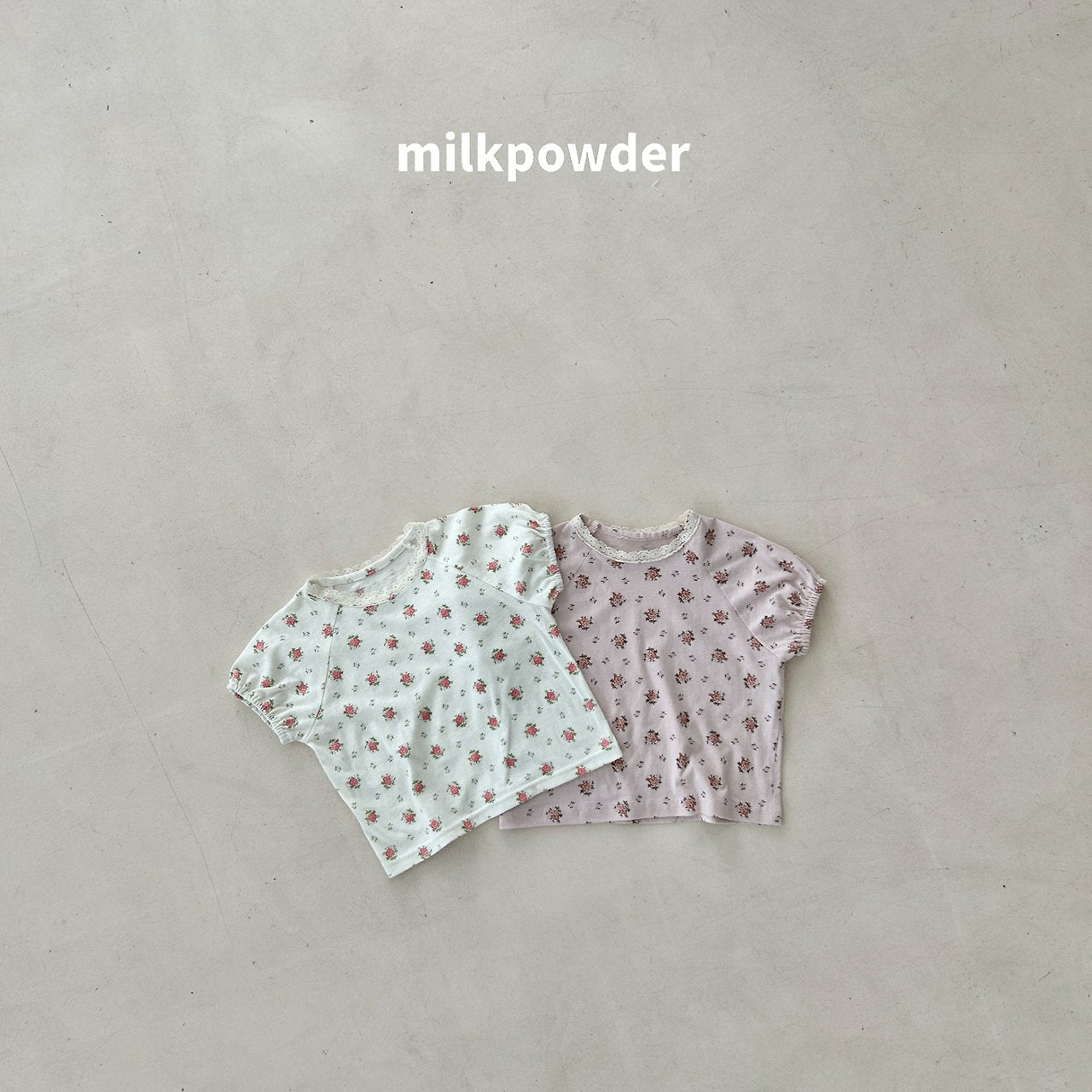 (取り寄せ) milk powder  /  Barbie Tee