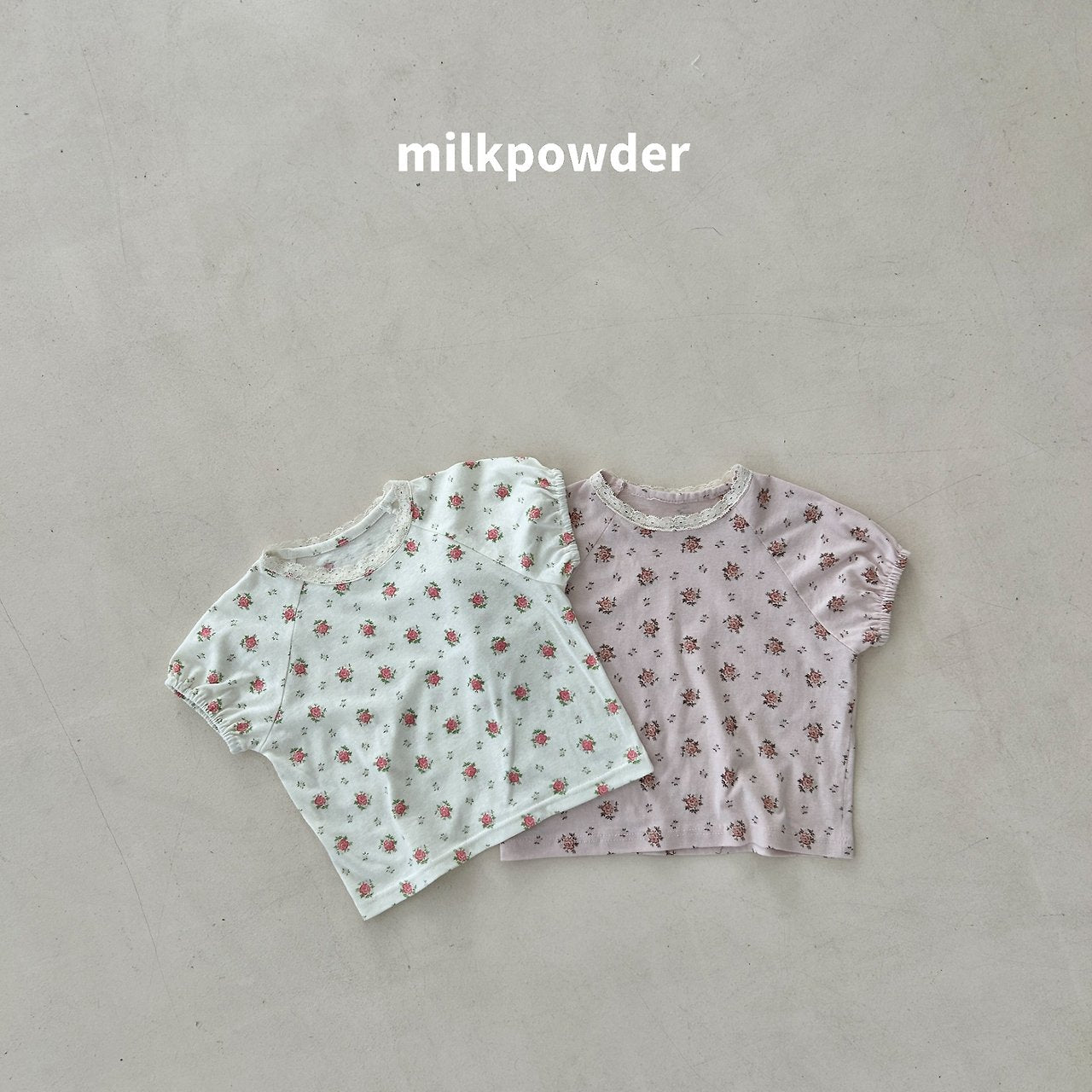 (取り寄せ) milk powder  /  Barbie Tee