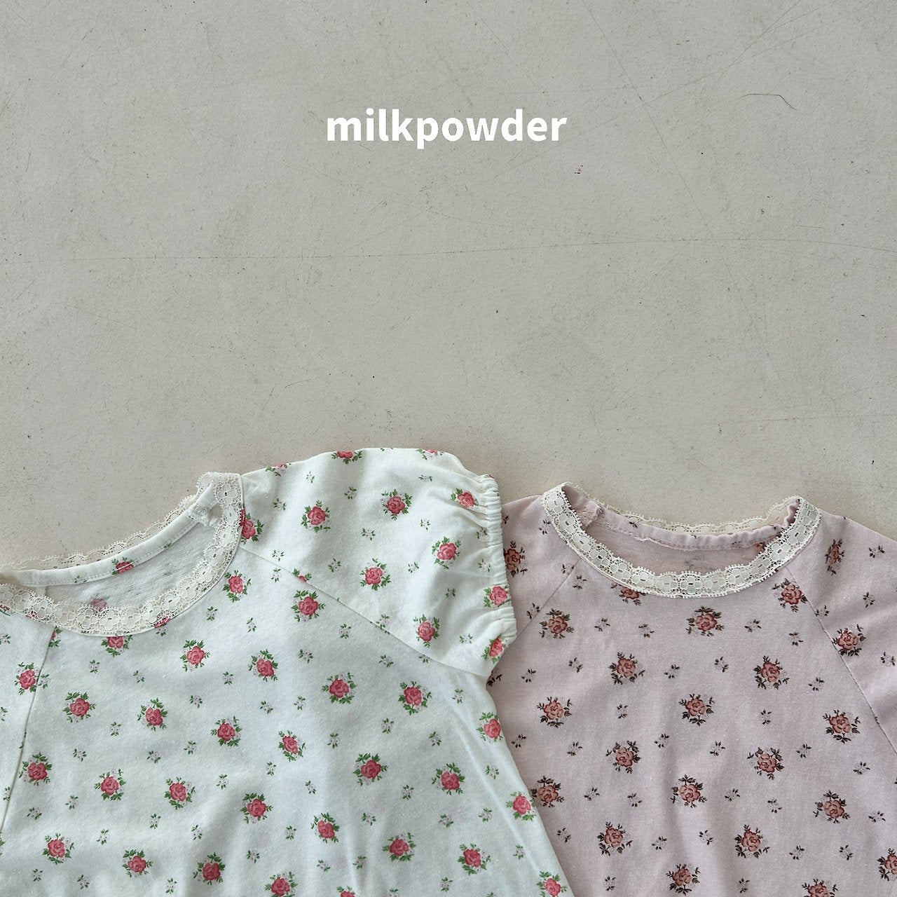 (取り寄せ) milk powder  /  Barbie Tee