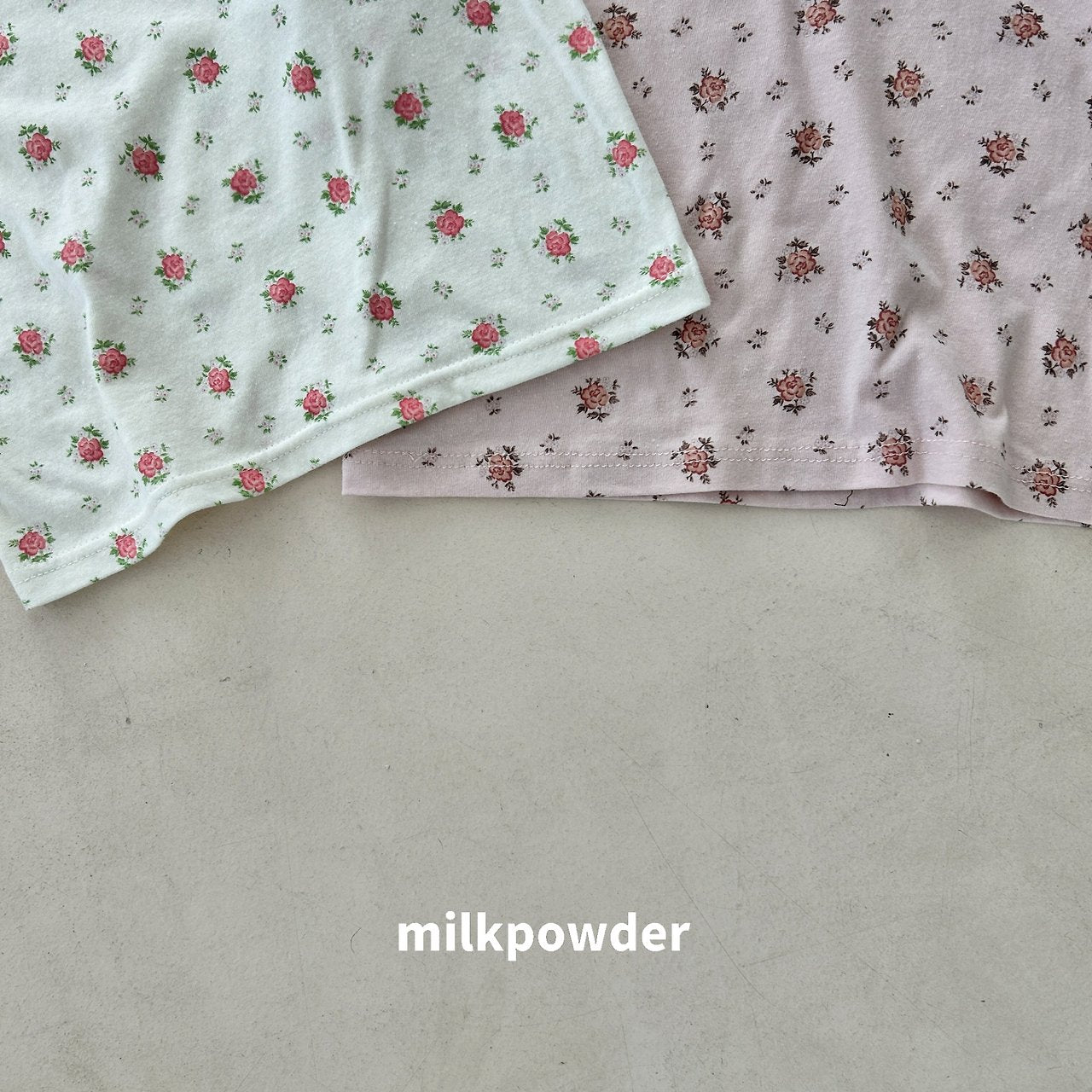 (取り寄せ) milk powder  /  Barbie Tee