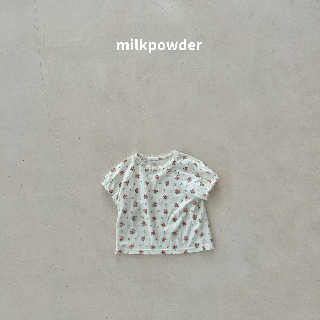 (取り寄せ) milk powder  /  Barbie Tee
