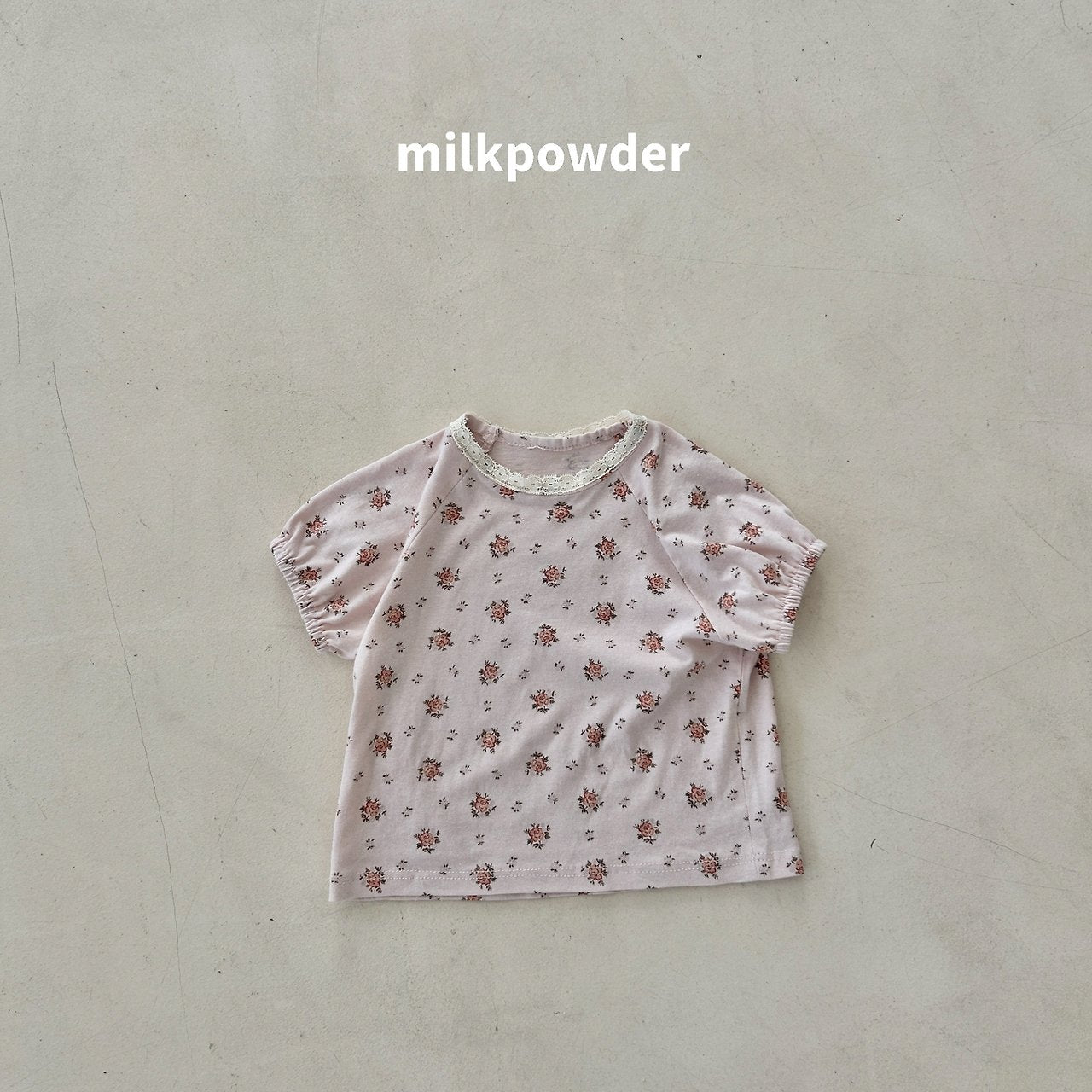 (取り寄せ) milk powder  /  Barbie Tee