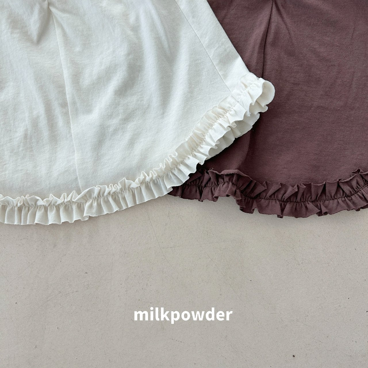 (取り寄せ) milk powder  /  Chocolate Tee