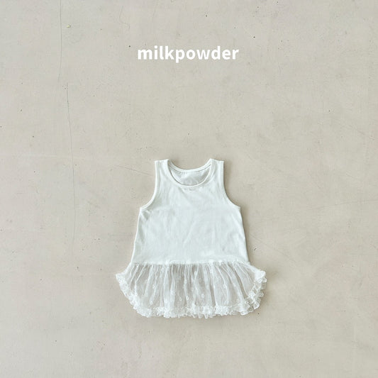 (取り寄せ) milk powder  /  Salang Sleeveless T