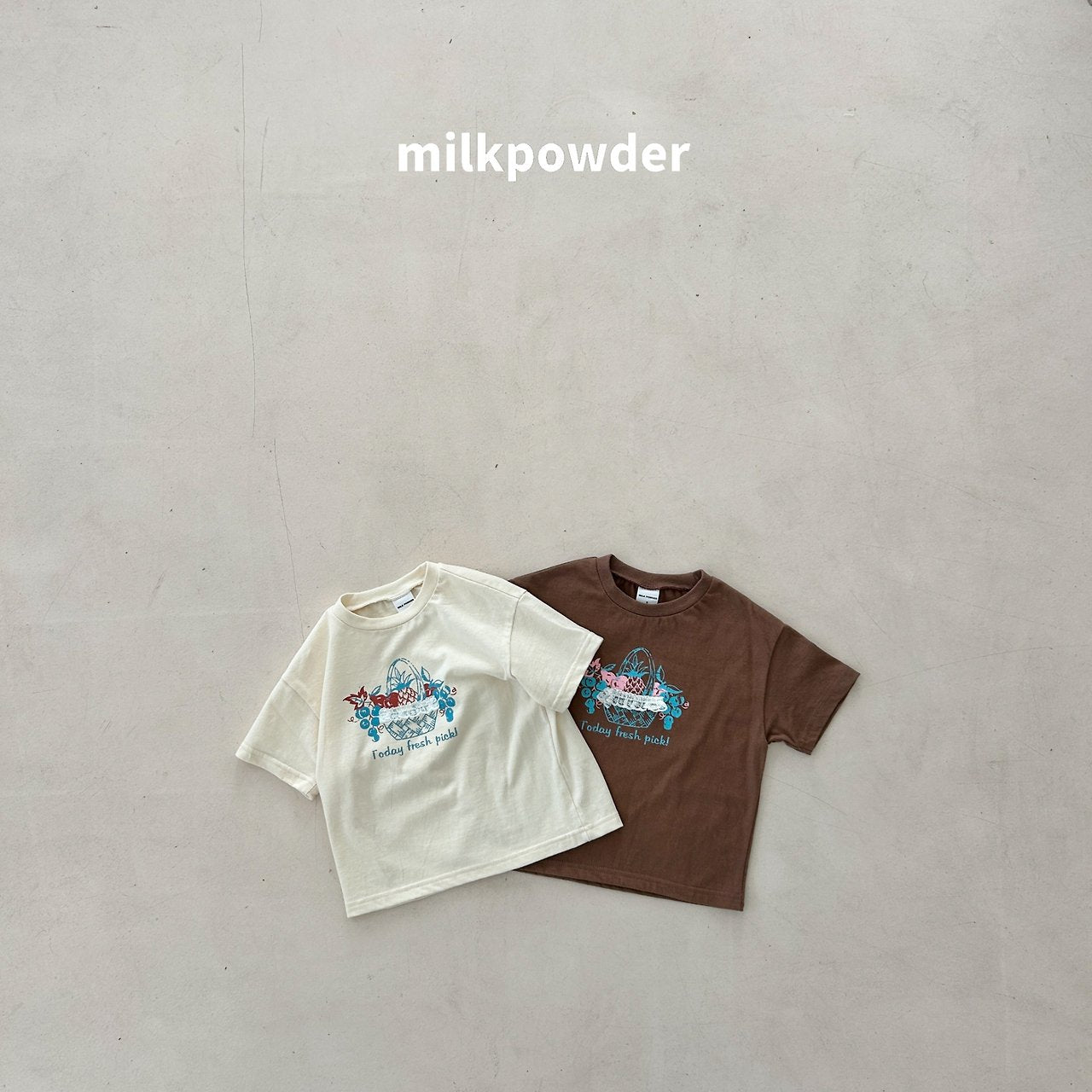 (取り寄せ) milk powder  /  Fruit Tee