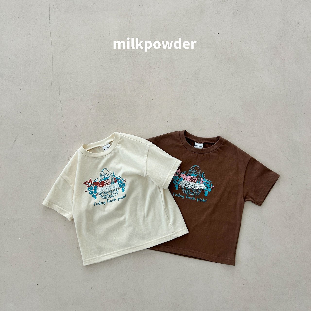 (取り寄せ) milk powder  /  Fruit Tee