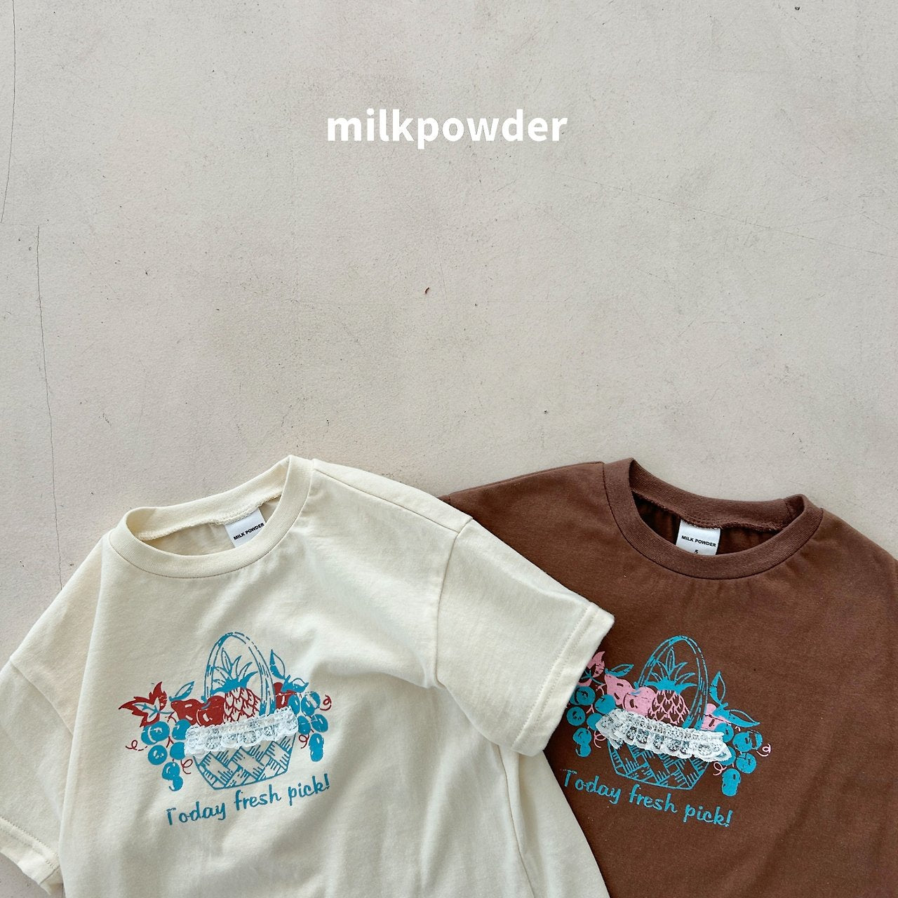 (取り寄せ) milk powder  /  Fruit Tee