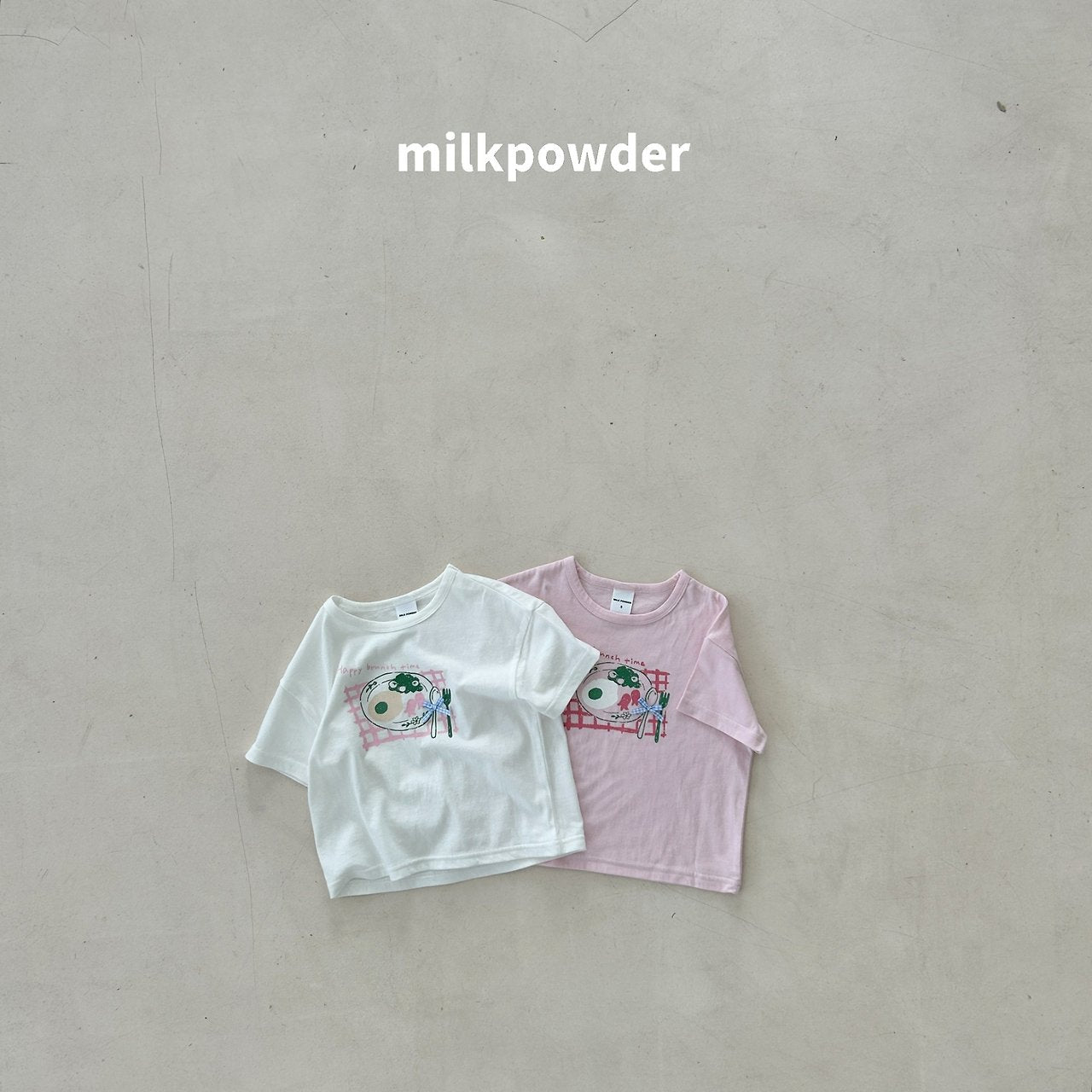 (取り寄せ) milk powder  / Brunch Tee