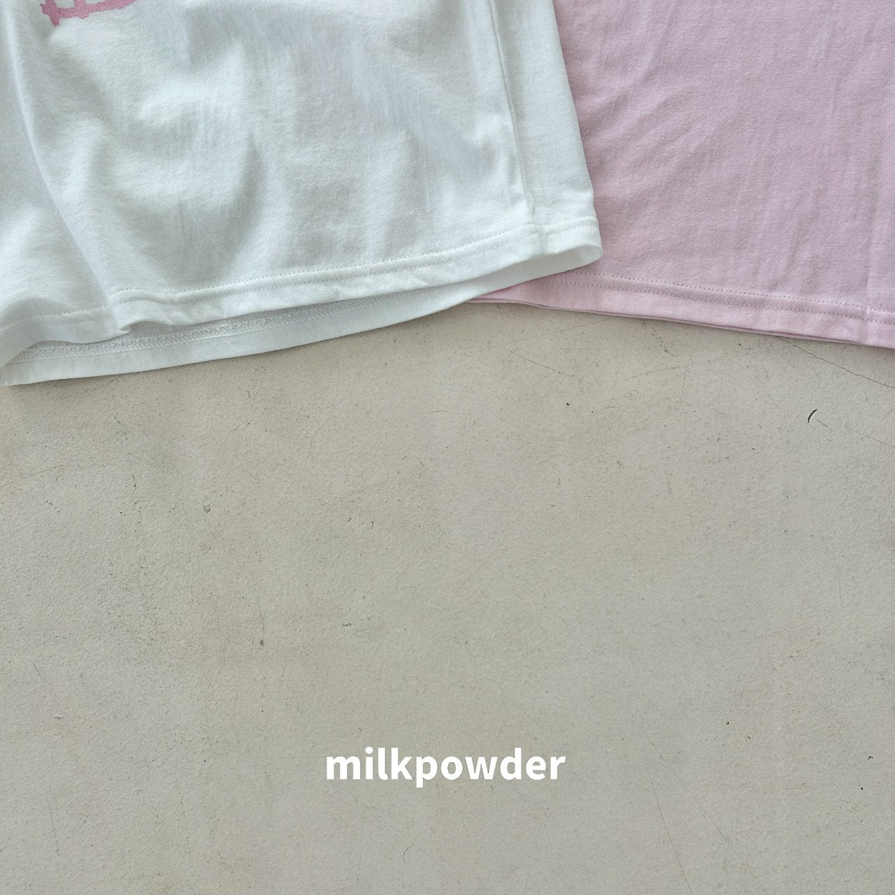(取り寄せ) milk powder  / Brunch Tee