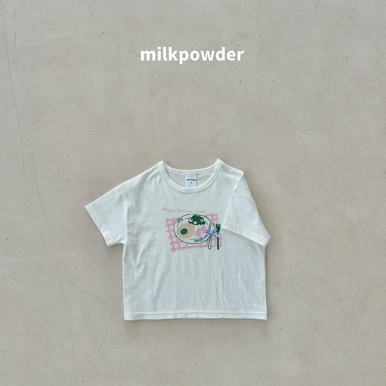 (取り寄せ) milk powder  / Brunch Tee