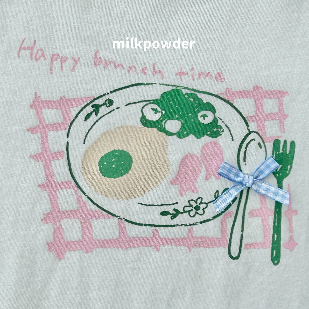 (取り寄せ) milk powder  / Brunch Tee