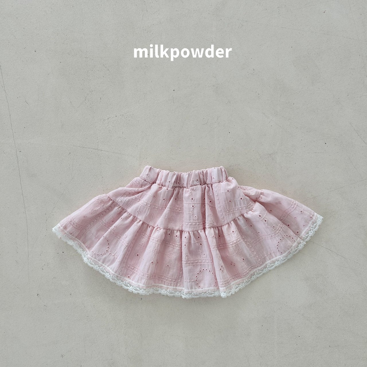 (取り寄せ) milk powder  / Keller Skirt (set-up)
