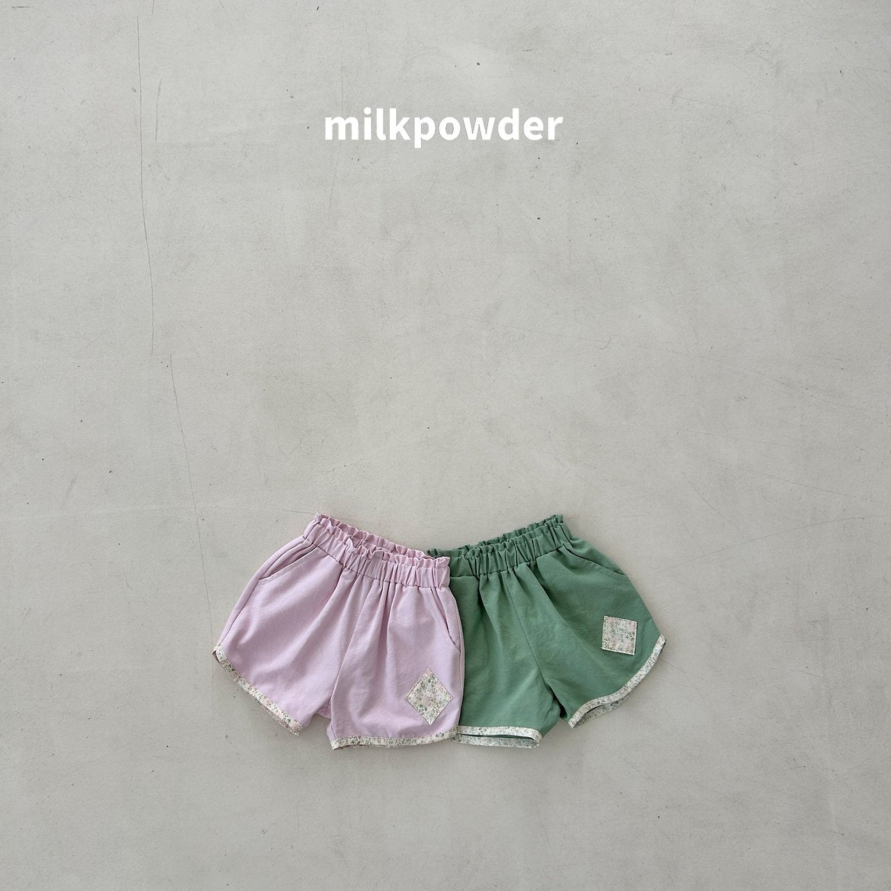 (取り寄せ) milk powder  / Morning Pants