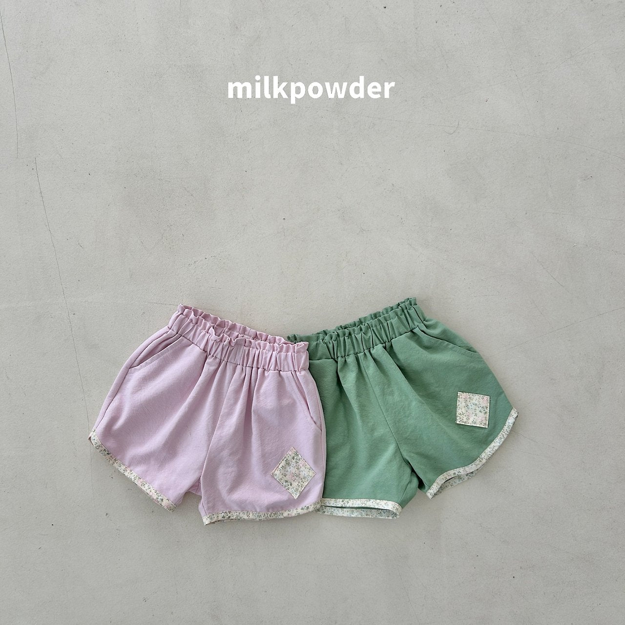 (取り寄せ) milk powder  / Morning Pants