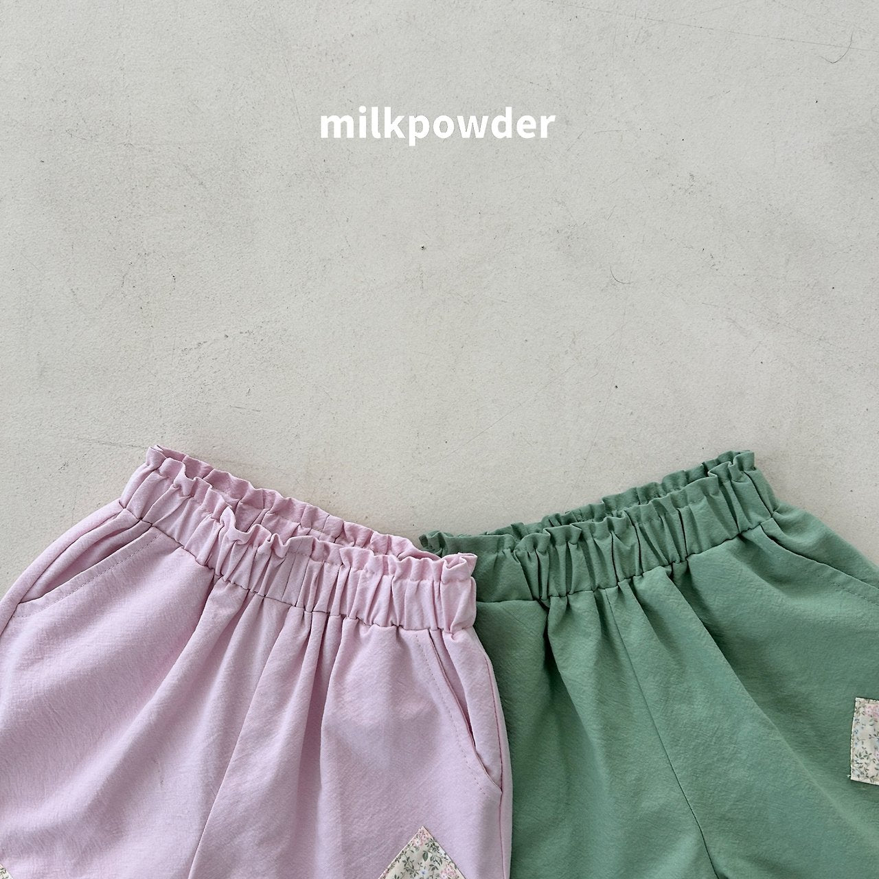 (取り寄せ) milk powder  / Morning Pants