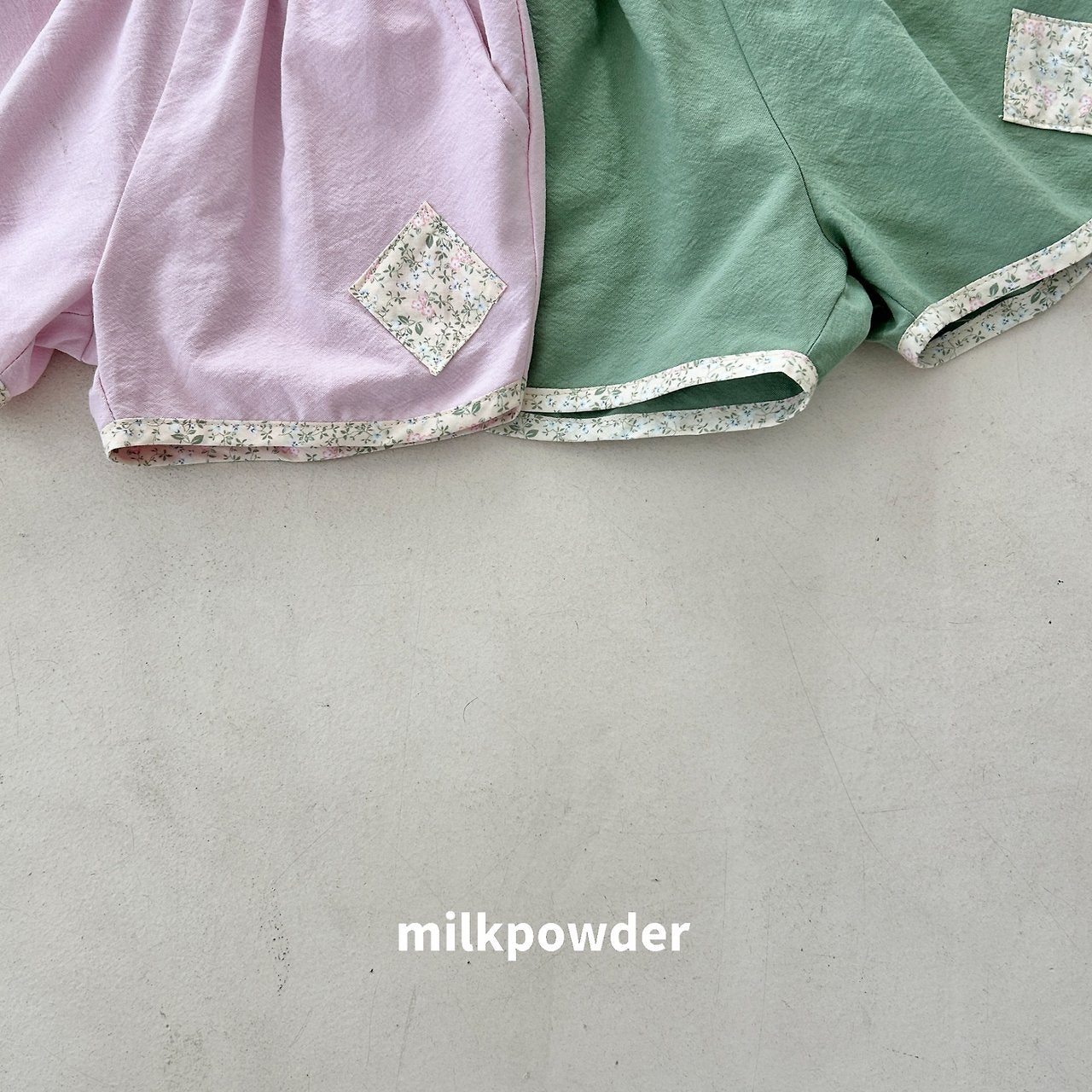 (取り寄せ) milk powder  / Morning Pants