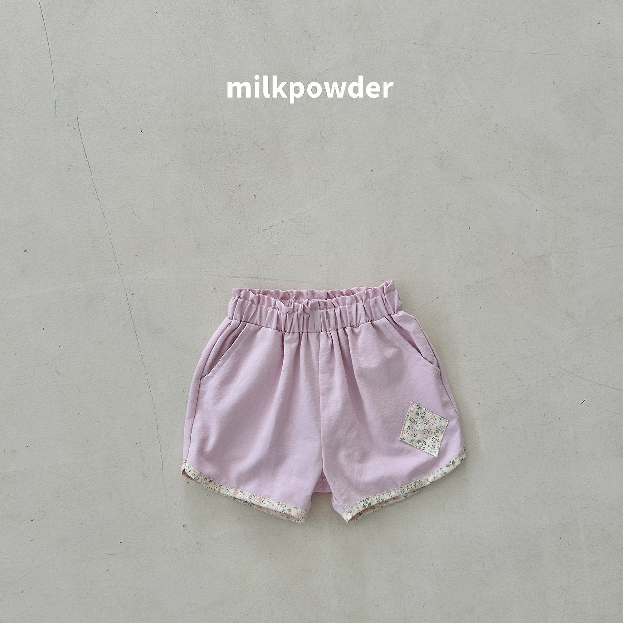 (取り寄せ) milk powder  / Morning Pants