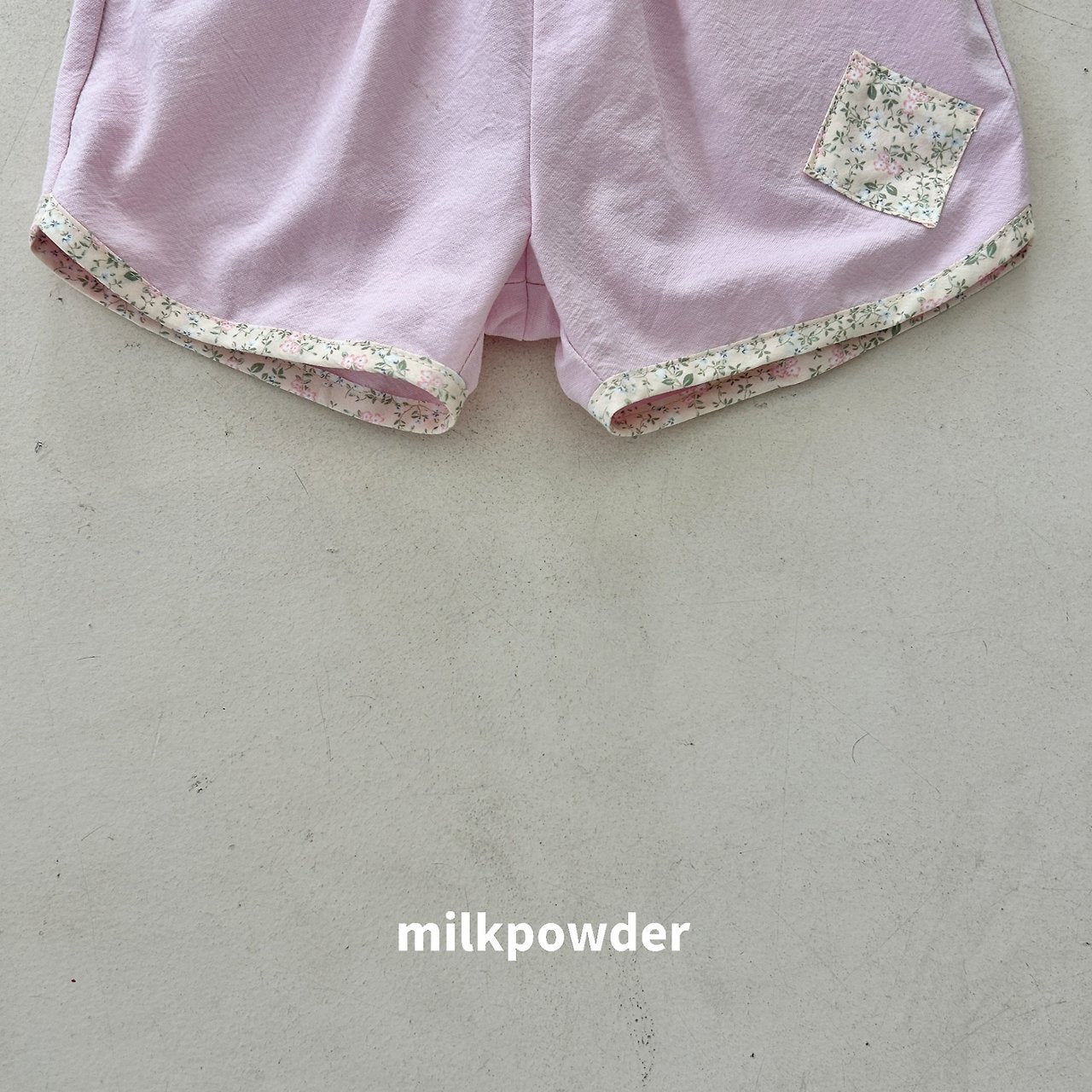 (取り寄せ) milk powder  / Morning Pants