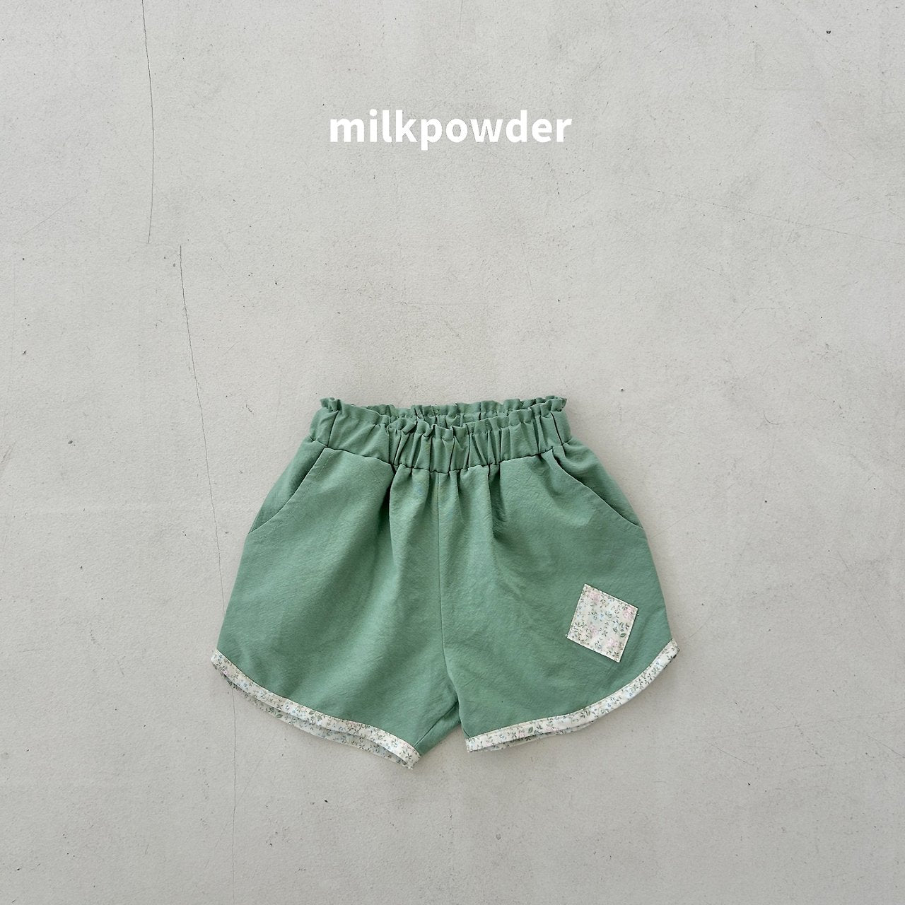 (取り寄せ) milk powder  / Morning Pants