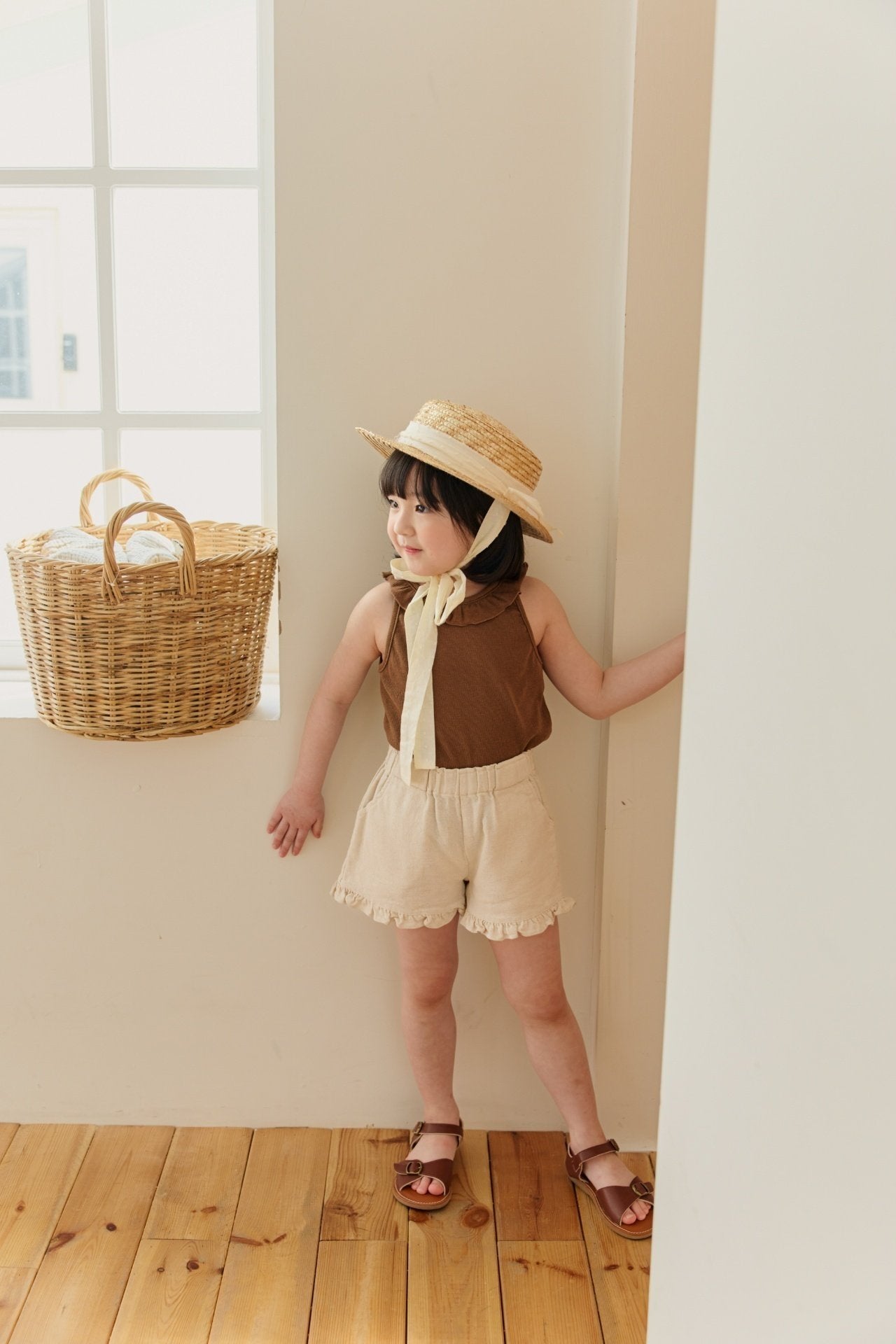 mon Atelier /  Matcha Choco Camisole